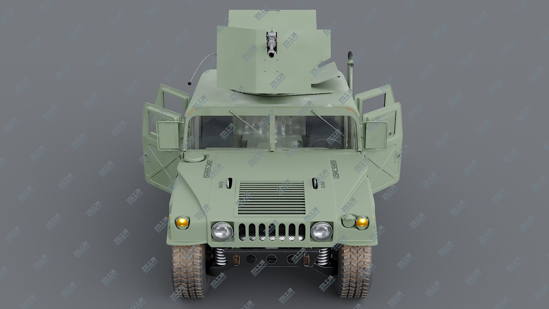 images/goods_img/202105071/3D Humvee M998 M1025 Weapons Carrier Slant Back/5.jpg